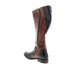 Фото #6 товара Bed Stu Glaye S F321139 Womens Black Leather Hook & Loop Knee High Boots