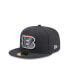 Фото #1 товара Men's Cincinnati Bengals 2024 NFL Draft On Stage 59FIFTY Fitted Hat