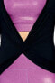 Фото #2 товара Тренировочные топы для гимнастики Electric Yoga Women's 293546 с длинным рукавом (черные, размер Large)