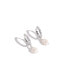 ფოტო #1 პროდუქტის Lou Silver Earrings For Women
