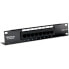 Фото #2 товара TRENDnet TC-P08C5E - 10/100/1000Base-T(X) - RJ-45 - Cat5e - Black - CE - FCC - 44 mm