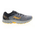 Фото #1 товара Inov-8 Parkclaw 260 Knit 000979-GYBKYW Mens Gray Athletic Hiking Shoes
