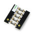 Фото #1 товара LED Sequins - LED diodes - Emerald Green - 5pcs - Adafruit 1756