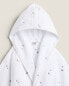 Children's moon bathrobe