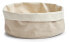 Фото #1 товара Хлебница Zeller, круглая, из хлопка, в кремовом цвете