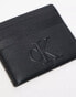 Фото #2 товара Calvin Klein Jeans embossed cardholder in black