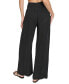 Фото #5 товара Women's Smocked-Waist Cover-Up Pull-On Pants
