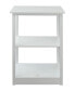 Фото #2 товара Adams 3 - Shelf Bookcase with Concealed Sliding Track, Concealment Furniture