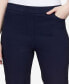 ფოტო #5 პროდუქტის Classics Allure Pull-On Slim-Leg Pants