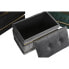 Фото #3 товара Банкетка DKD Home Decor Чёрный Позолоченный Зеленый Темно-серый Деревянный MDF 70 х 40 х 43 см