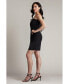 ფოტო #2 პროდუქტის Women's Tia Draped Strapless Mini Dress