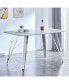 Фото #3 товара Spacious MDF Top Dining Table For Bars And Home Gatherings