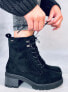 Фото #1 товара Ботинки REED BLACK Comfort Heels