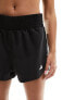 adidas Training Pacer shorts in black