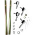 MOOSE HARD-PARTS Tie Rod Upgrade Kit Honda TRX250R 86-89