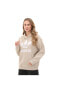 Фото #6 товара IK6471-K adidas Trf Hoodıe Kadın Sweatshirt Gri