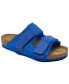 ფოტო #1 პროდუქტის Men's Uji Nubuck Suede Leather Sandals from Finish Line