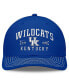 ფოტო #2 პროდუქტის Men's Royal Kentucky Wildcats Carson Trucker Adjustable Hat