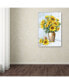 Фото #3 товара The Macneil Studio 'Sunflowers' Canvas Art - 12" x 19"