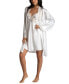 Фото #4 товара Пижама Linea Donatella Sonya украшенный атласный халат
