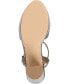 ფოტო #5 პროდუქტის Women's Nairri Platform Block Heel Dress Sandals