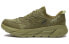 Фото #1 товара HOKA ONE ONE Clifton L GTX 克利夫顿 减震防滑耐磨 低帮 户外功能鞋 男女同款 绿色 / Кроссовки HOKA ONE ONE Clifton L GTX 1129972-AGMS