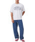 Фото #7 товара Men's Box Fit College T-Shirt