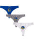 Women's Royal, Charcoal, White Golden State Warriors Arctic 3-Pack Thong Set