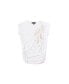 ფოტო #1 პროდუქტის Toddler, Child Girls Annie Feather Cream Graphic Jersey Tunic Top