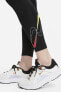 Фото #3 товара Леггинсы для бега среднего подъема Nike Dri Fit Retro Run Faster 7/8 Schwarz