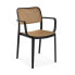 Chair Versa Venus Black 58 x 81,5 x 55 cm (4 Units)