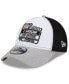 Фото #3 товара Men's White, Gray Kyle Larson 2021 NASCAR Cup Series Champion Victory Lane 9FORTY Snapback Adjustable Hat