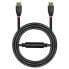 Фото #2 товара Lindy 30m Active HDMI 10.2G Cable, 30 m, HDMI Type A (Standard), HDMI Type A (Standard), 4096 x 2160 pixels, Black