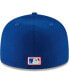 Фото #2 товара Men's White Montreal Expos Cooperstown Collection Wool 59FIFTY Fitted Hat
