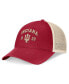 Фото #1 товара Men's Crimson Indiana Hoosiers Heritage Waylon Trucker Adjustable Hat