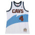 MITCHELL & NESS NBA WHITE JERSEY CLEVELAND CAVALIERS 1997 SHAWN KEMP