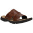 Фото #2 товара Crevo Pismo Slide Mens Brown Casual Sandals CV1461-225