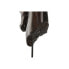 Decorative Figure Home ESPRIT Black Dark brown Horse 27 x 13 x 42,5 cm