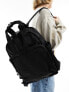 Levi's L pack round backpack with logo in black