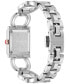 ფოტო #3 პროდუქტის Salvatore Women's Swiss Silver-Tone Bracelet Watch 20mm