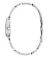 ფოტო #2 პროდუქტის Women's Analog Silver Steel Watch 22mm