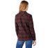 ფოტო #2 პროდუქტის WRANGLER Reg Western Slim Fit Long Sleeve Shirt