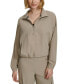 ფოტო #1 პროდუქტის Women's Commuter Active Half-Zip Pullover Top