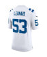 Фото #2 товара Футболка мужская Nike Shaquille Leonard Indianapolis Colts Vapor Limited Белая