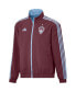 Фото #2 товара Men's Burgundy, Light Blue Colorado Rapids 2023 On-Field Anthem Full-Zip Reversible Team Jacket