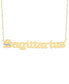 Sagittarius Gold-Plated Sterling Silver