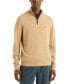 ფოტო #1 პროდუქტის Men's Navtech Classic-Fit Solid Quarter-Zip Sweater