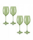 Фото #2 товара Carnival All Purpose 20 oz Wine Glasses, Set of 4