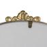 Wall mirror Golden Crystal Iron 60,5 x 3,5 x 64 cm