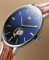 Фото #5 товара Часы MVMT Legacy Slim Automatic Tan 42mm